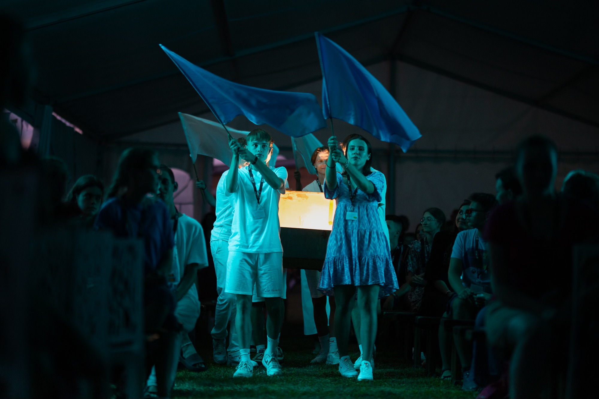 Fotka z Festivalu Radosti - minulý rok 1