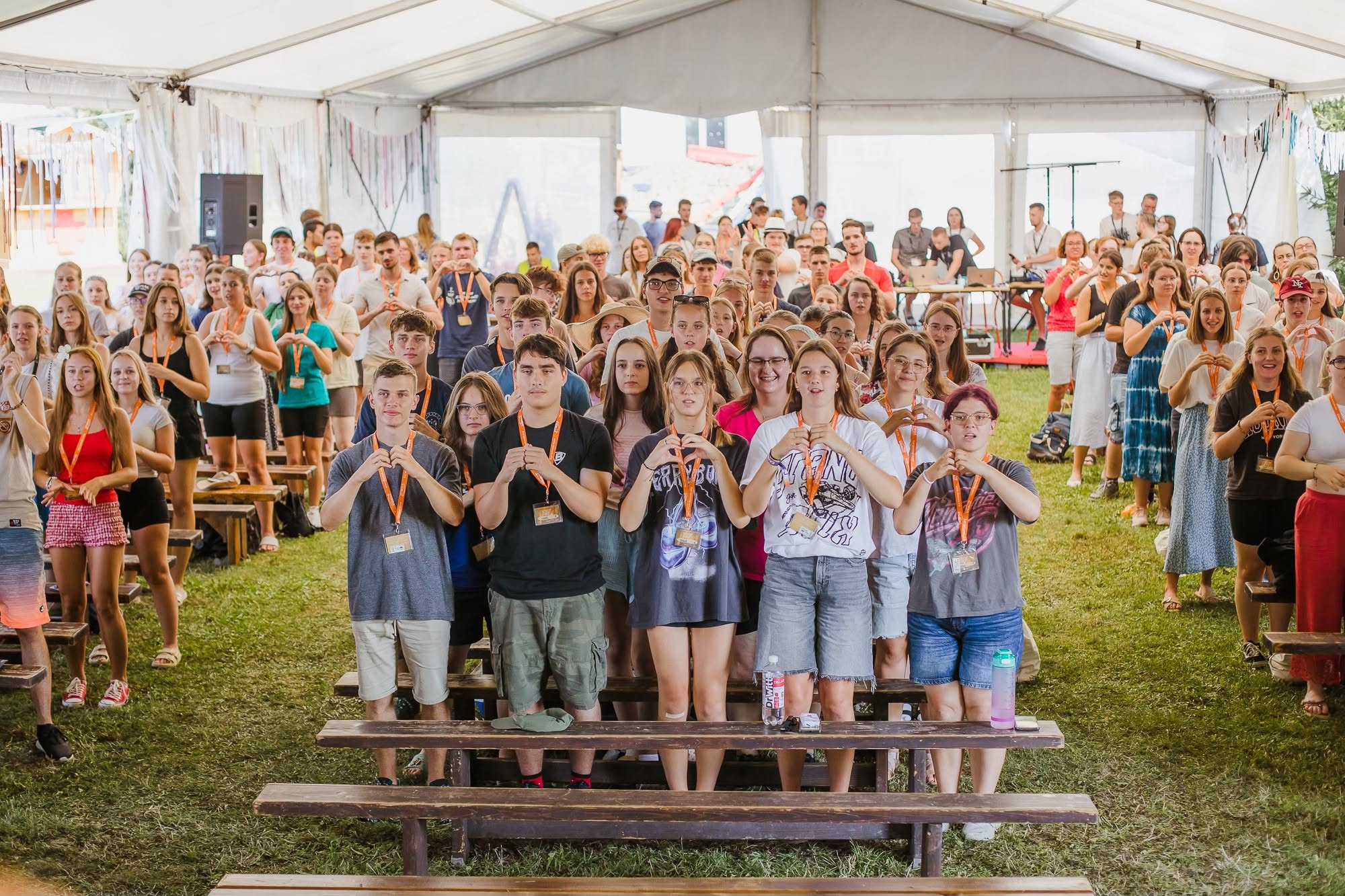 Záber z Festivalu Radosti 10