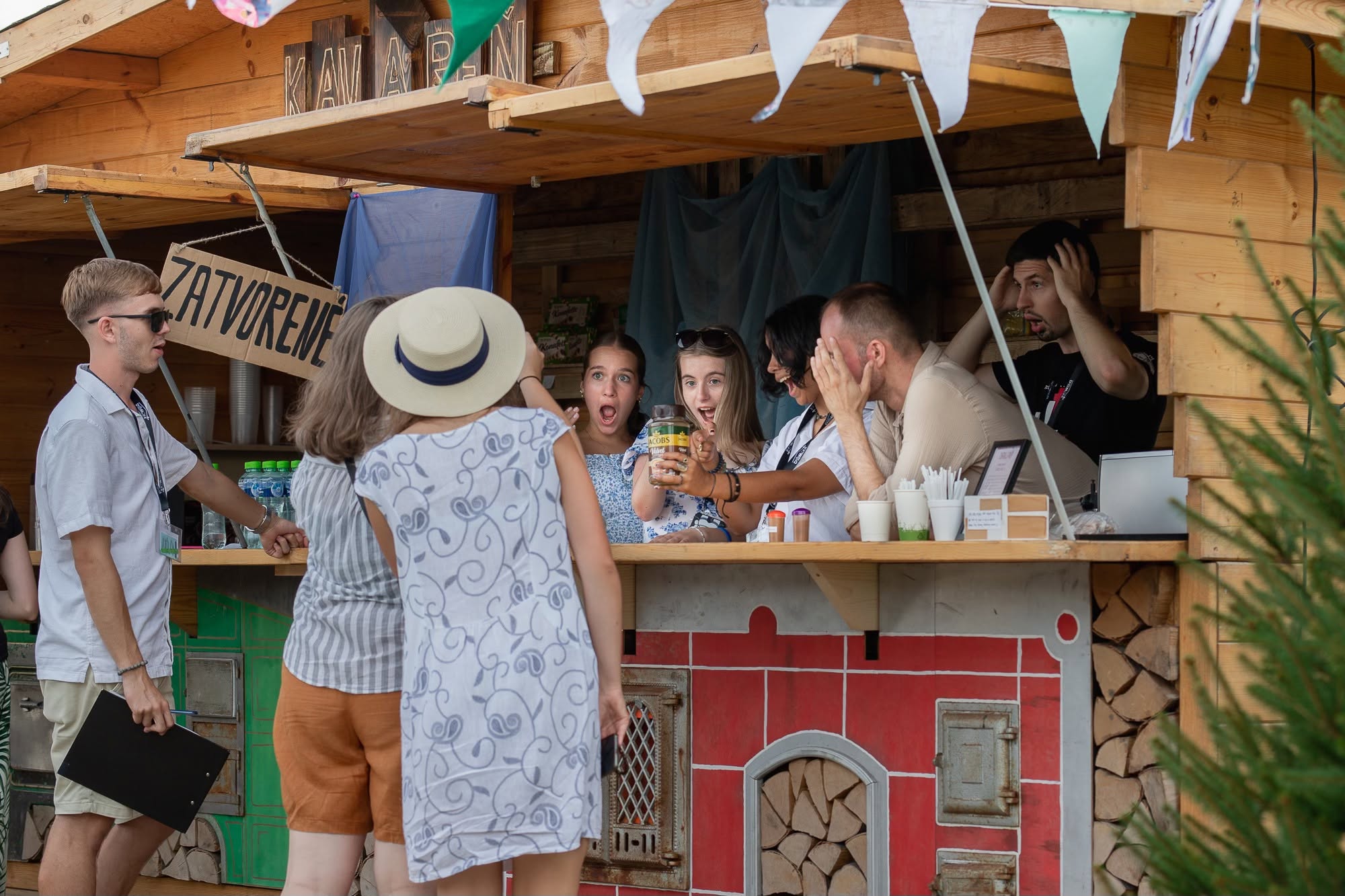 Záber z Festivalu Radosti 12