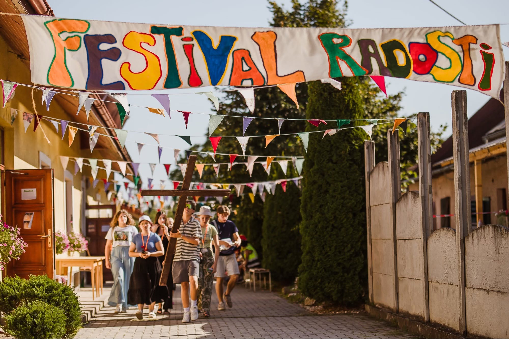 Záber z Festivalu Radosti 12