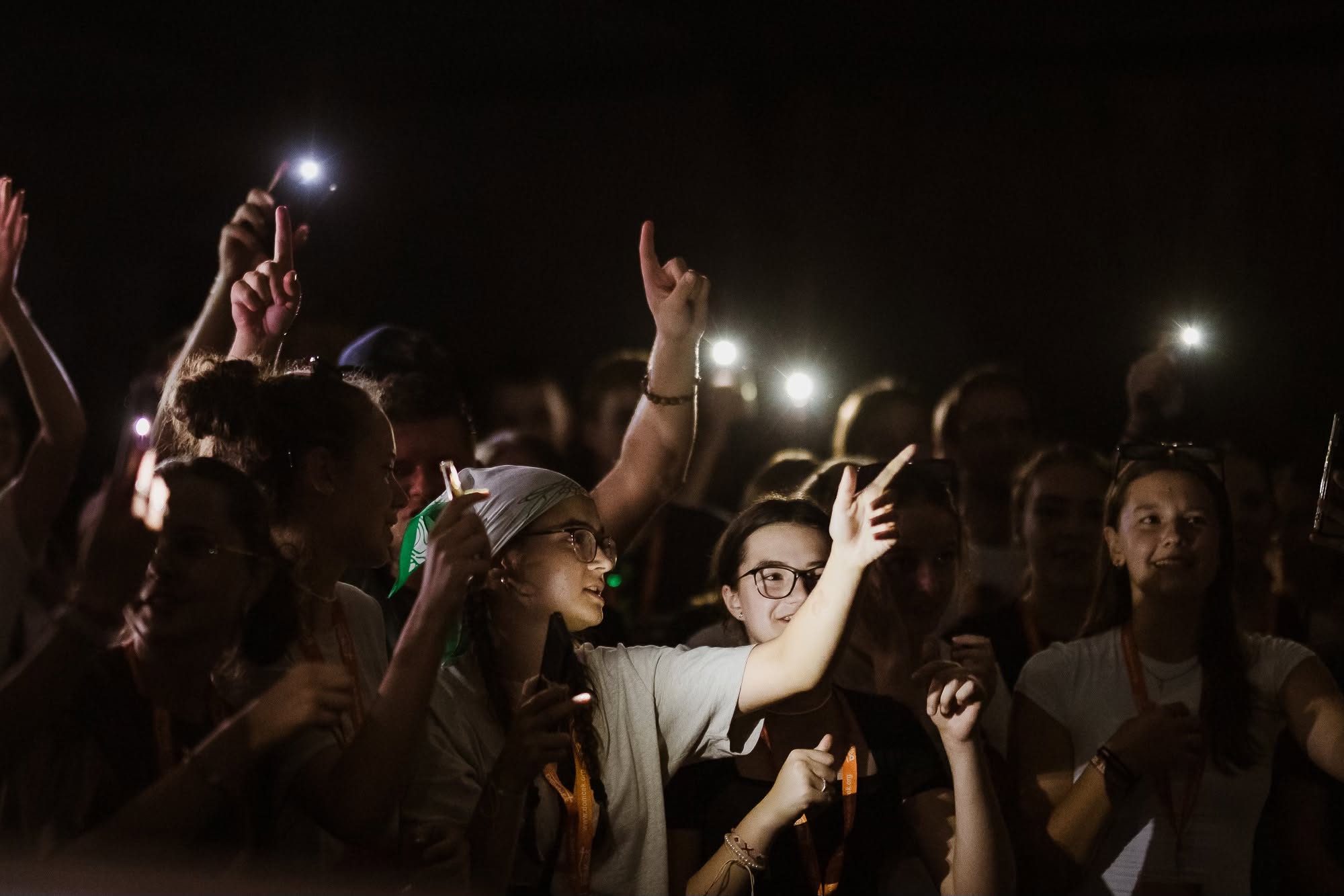 Záber z Festivalu Radosti 5
