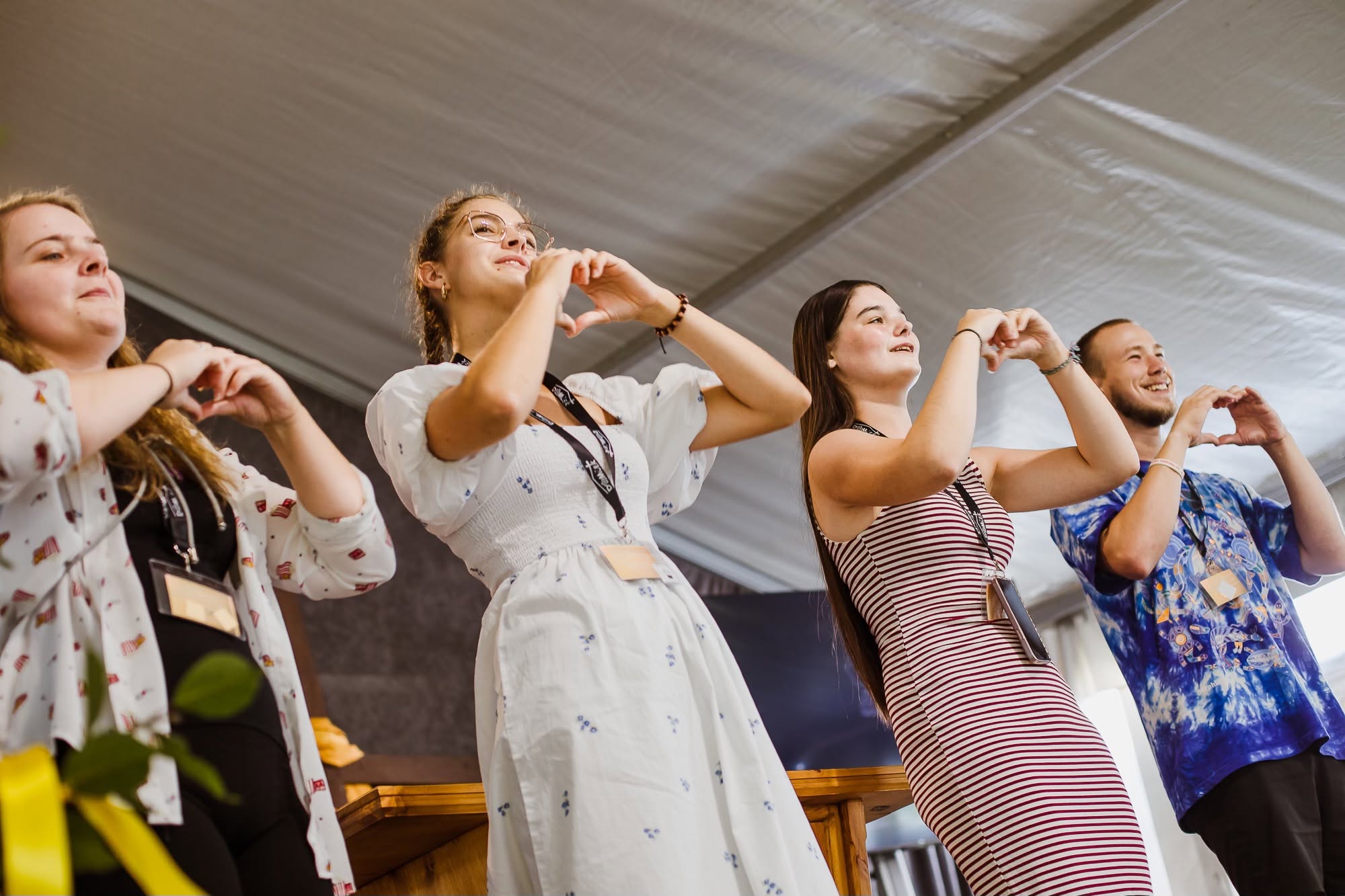 Záber z Festivalu Radosti 7