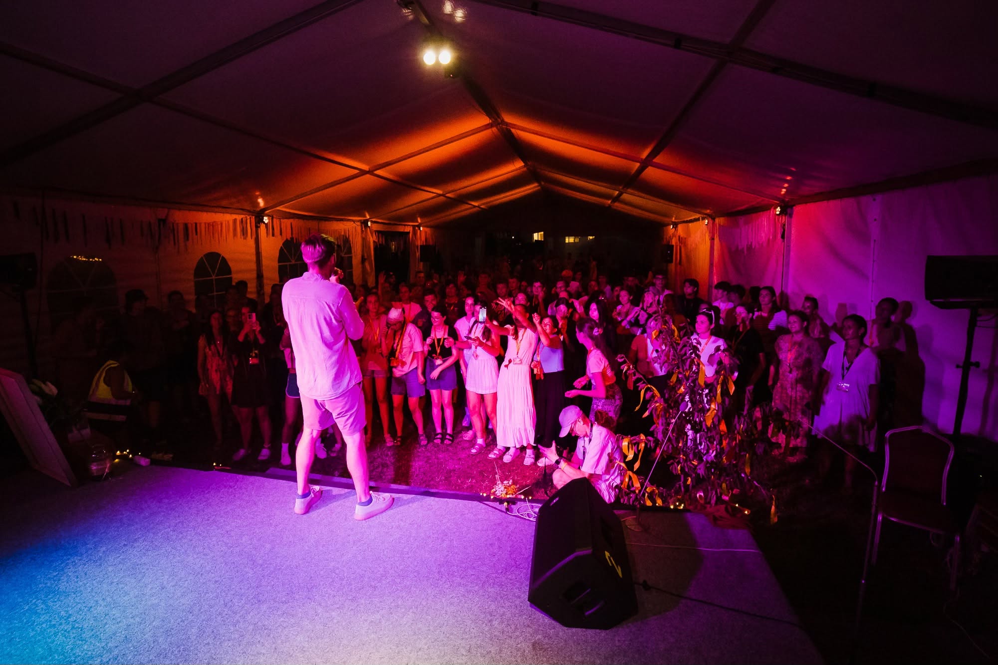 Záber z Festivalu Radosti 8